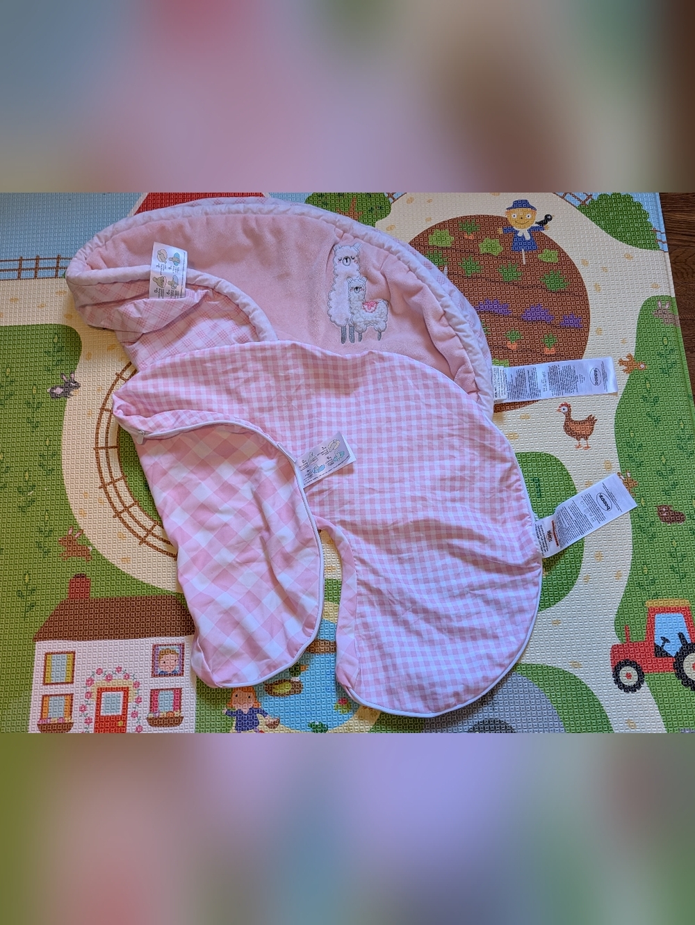 Boppy Nursing Pillow Spare Covers - Pink